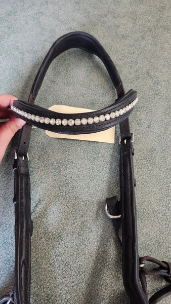 Micklem Competition Bridle - Horse