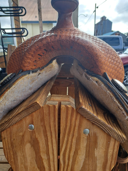 17" Frontier Saddlery Equitation Trail Saddle