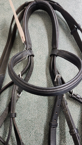 Wellfleet Monocrown Dressage Bridle