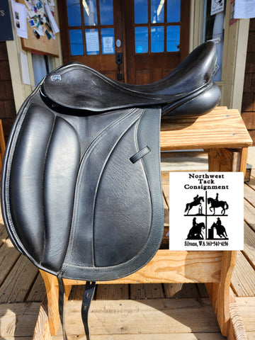 17.5" GFS Monarch Dressage Saddle