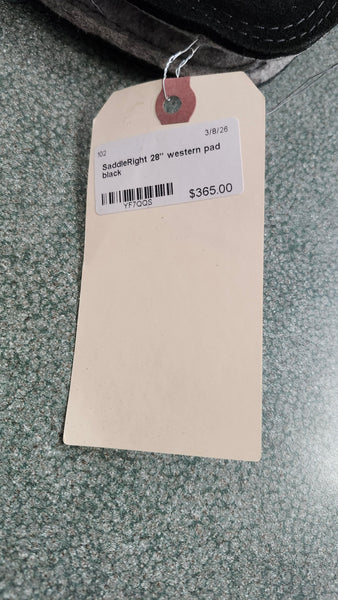 SaddleRight Western Pad