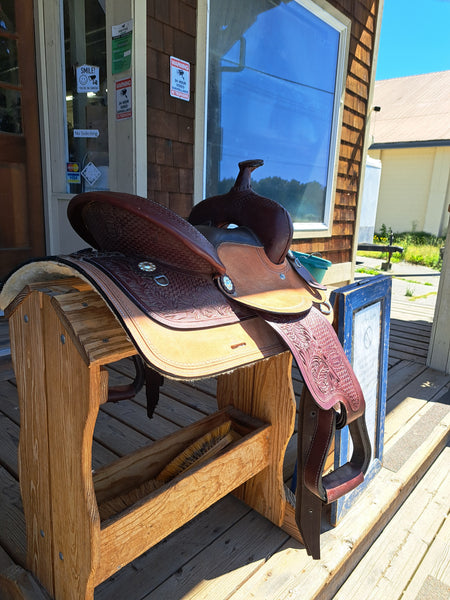 13" Royal King Dodge Premier Western Saddle