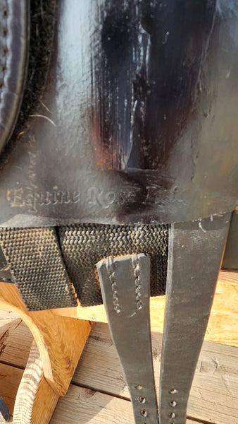 17" Schleese Heike Kemmer Dressage Saddle