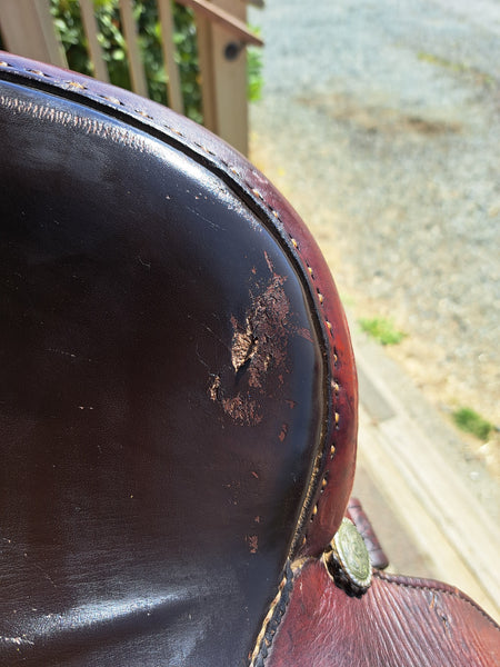 15" Circle Y Arabian Western Equitation Saddle