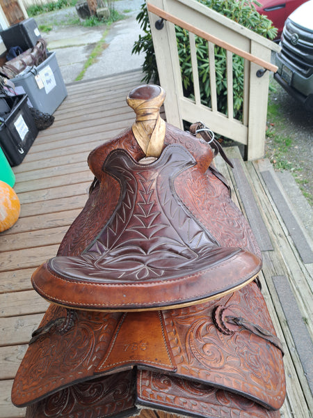 15" Ranger Ranch / Trail Saddle