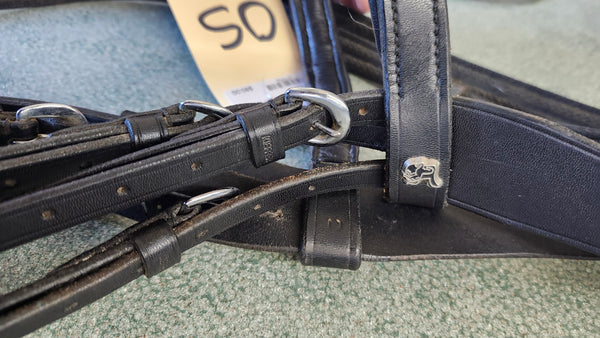 OS Kieffer Snaffle Bridle