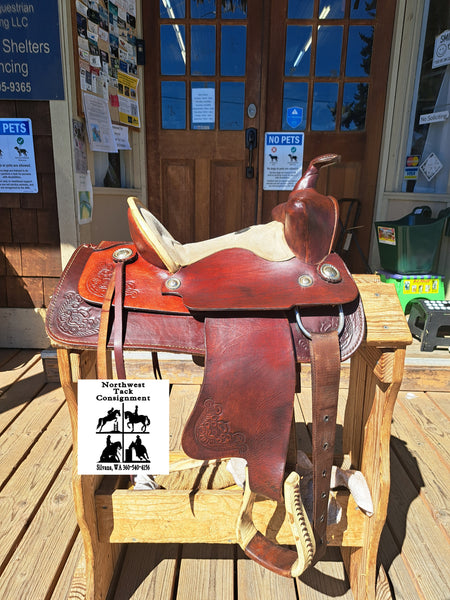 12" Texas Saddlery Western Ranch Saddle