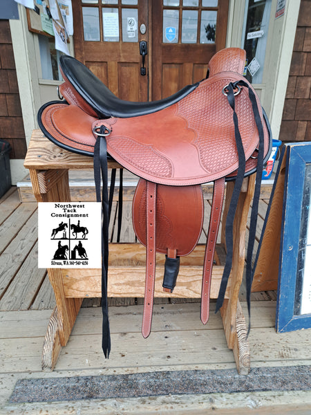 15" Hyperi Scottsdale Endurance Saddle