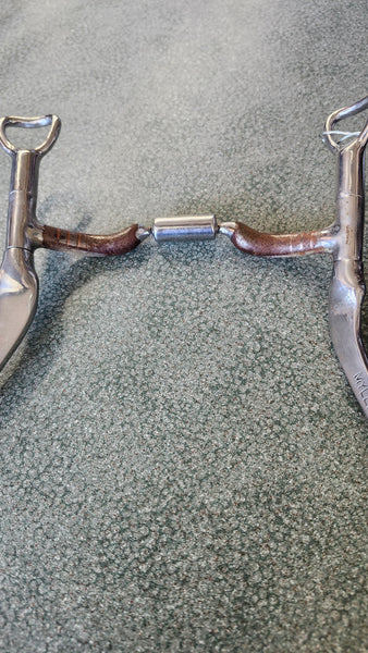 5" Myler Flat Shank With Low Port Comfort Snaffle