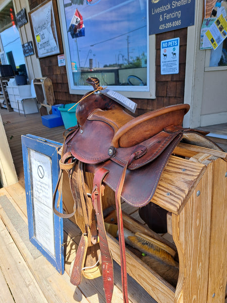 12" Western Saddle