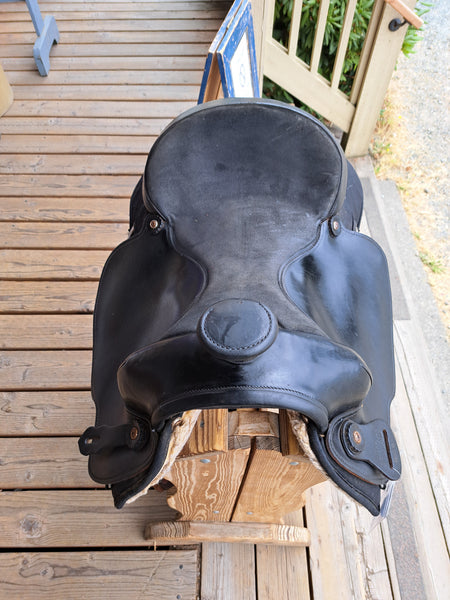 16" Big Horn Synthetic Roping Saddle