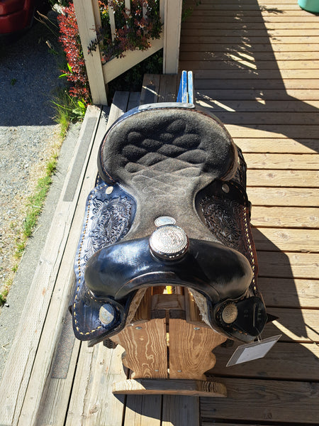 16" Buffalo Saddlery Western Saddle