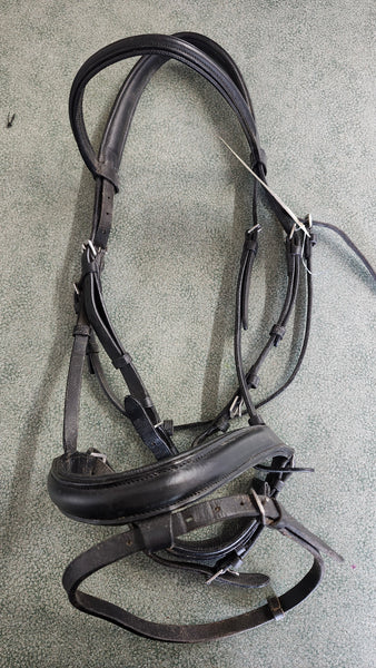 Harwich Padded Leather Bridle