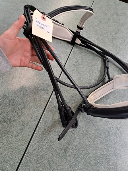 FSS Rolled Leather Double Bridle