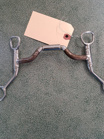 5.75" Myler Sweet Iron Ported shank