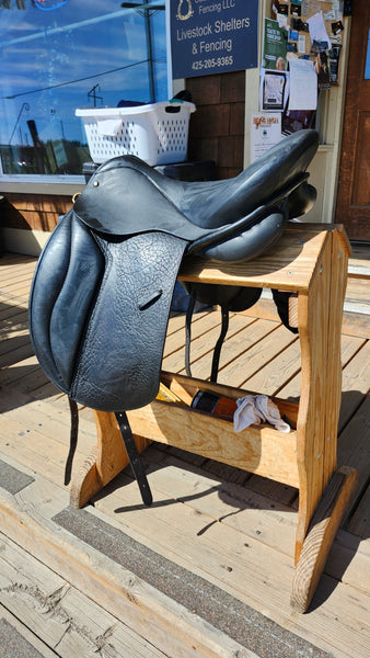 17.5" JRD Custom Dressage Saddle