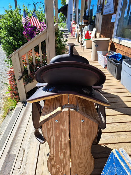 14.5" Wintec Synthetic Barrel Saddle