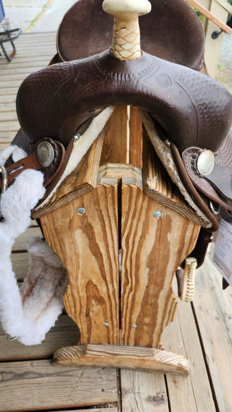 16" Synthetic Barrel Saddle