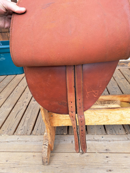 17" Snowy River Australian Stock Saddle