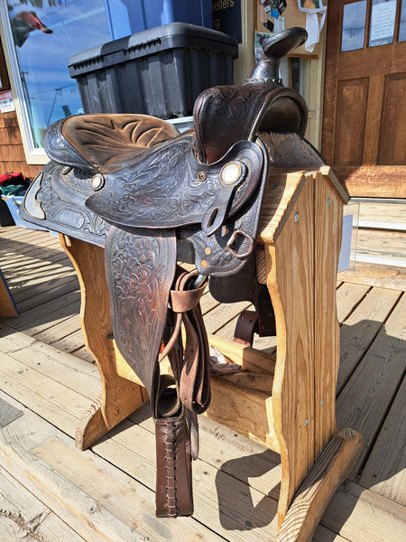 15" Western Equitation Saddle