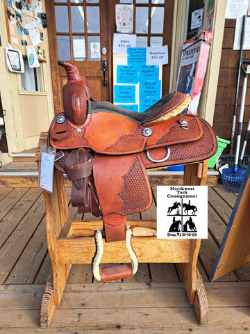 13" Cody Pro Roping Saddle