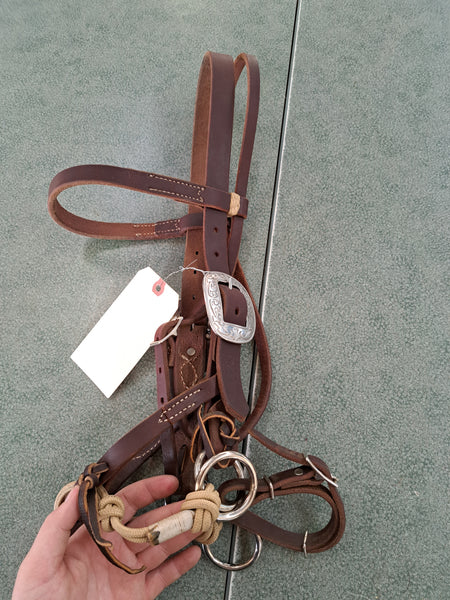 Weaver Justin Dunn Bitless Bridle