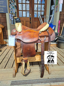 16" Billy Cook Roper Saddle