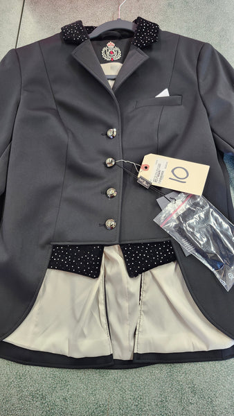 NEW Size 10 Fair Play Show Coat