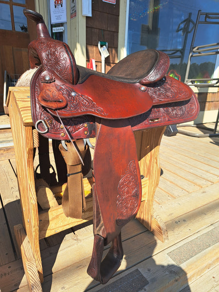 16" Circle Y Park & Trail Western Saddle