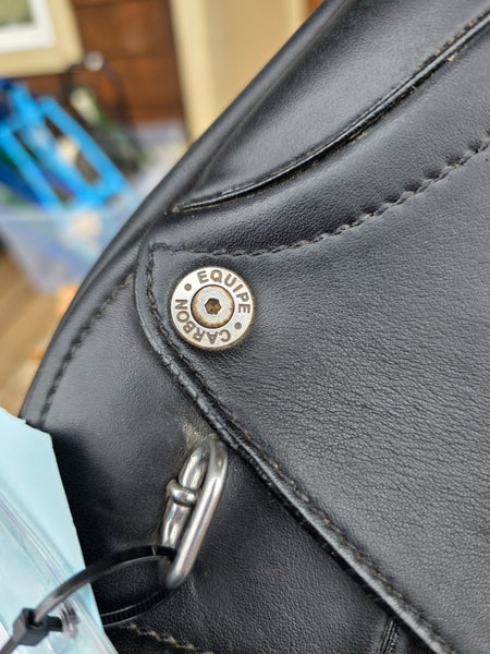 17" Equipe Glamour Ecarbon Dressage Saddle