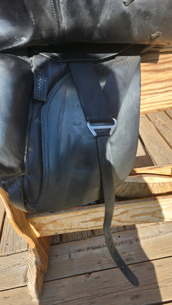 17.5" Hastilow Concept Dressage Saddle