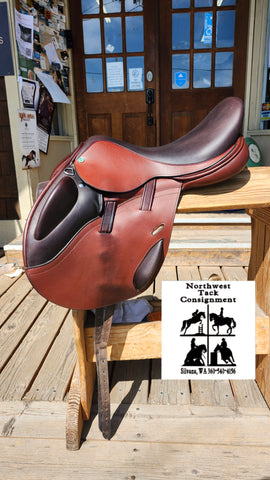 18" Takt Eventing Monoflap Saddle