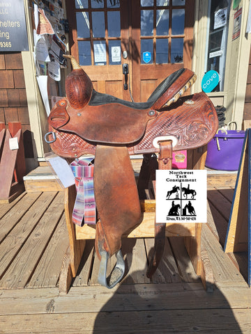 15" Cactus Saddlery Barrel Saddle