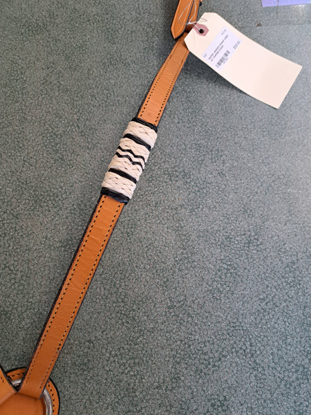 Breast Collar W/ Rawhide