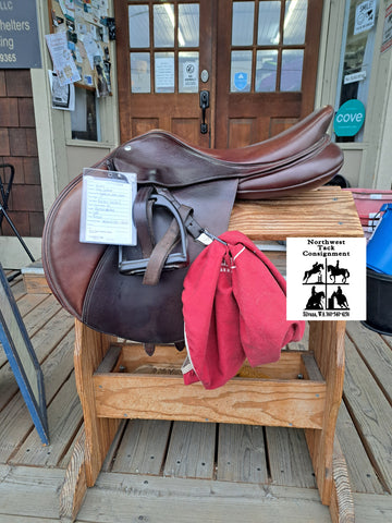 17" Bates Close Contact Saddle
