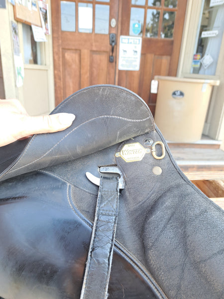 17" Wintec 2000 All Purpose English Saddle