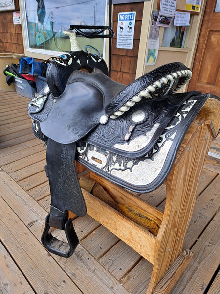 14.5" Barrel Saddle