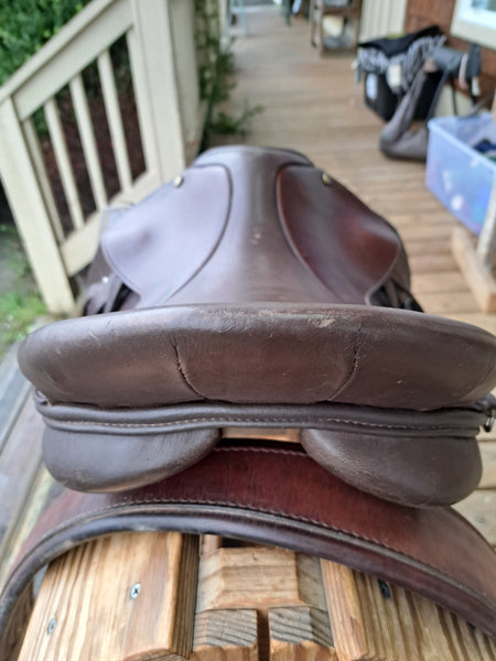 17.5" Collegiate All Pupose English Saddle