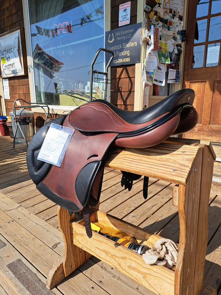 17" Peter Horobin Stride Free Melbourne 2 Close Contact Saddle