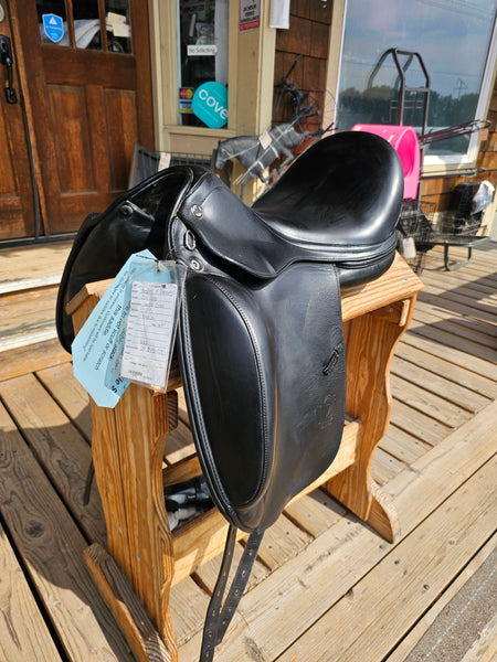 17" Prestige X D2K Zero Dressage Saddle