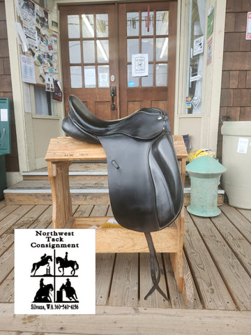 17" Zaldi New Kent Dressage saddle