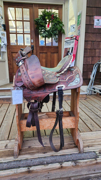 14" Team Steinhoff Barrel Saddle
