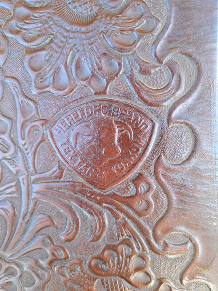 15" Hereford Tex Tan Equitation Saddle