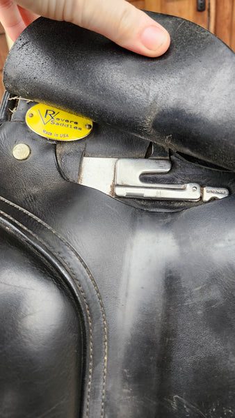 17" Revere Dressage Saddle