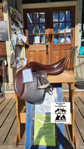 15.75" HDR Club Close Contact Jump Saddle