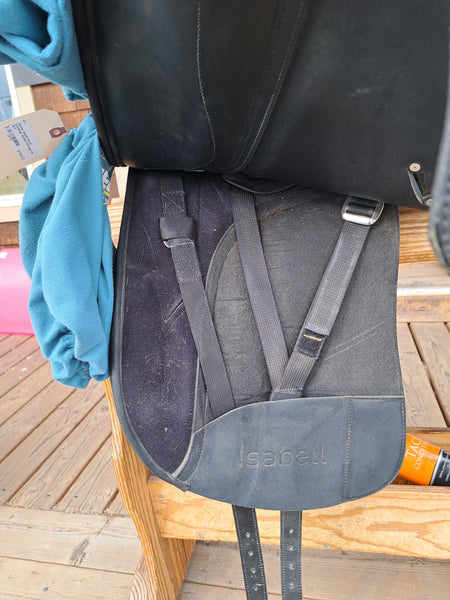 16.5" Wintec Isabell Werth Dressage Saddle