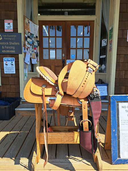 15" King Series Barrel Saddle