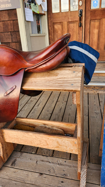 ON TRIAL 17" Stubben Camelot Close Contact Jump Saddle