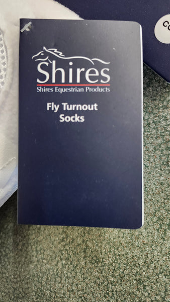 NEW COB Shires Fly Trnout boots
