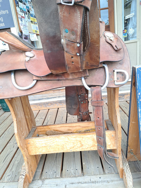 16" Royal King Western Training Saddle